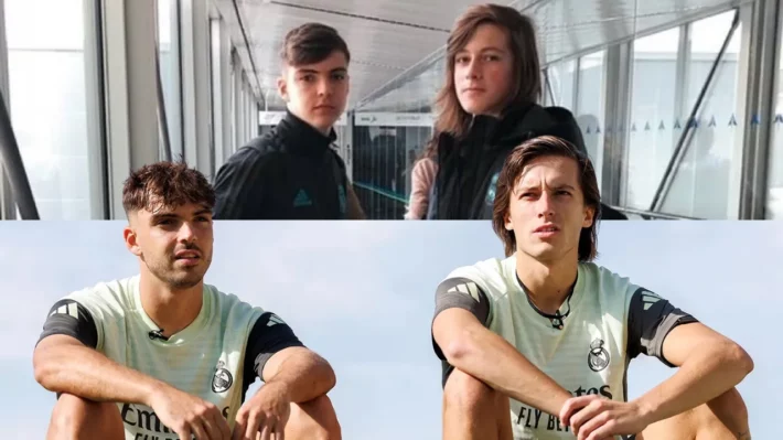 Álvaro Carreras y Raúl Asencio, una dupla inseparable desde la cantera del Real Madrid