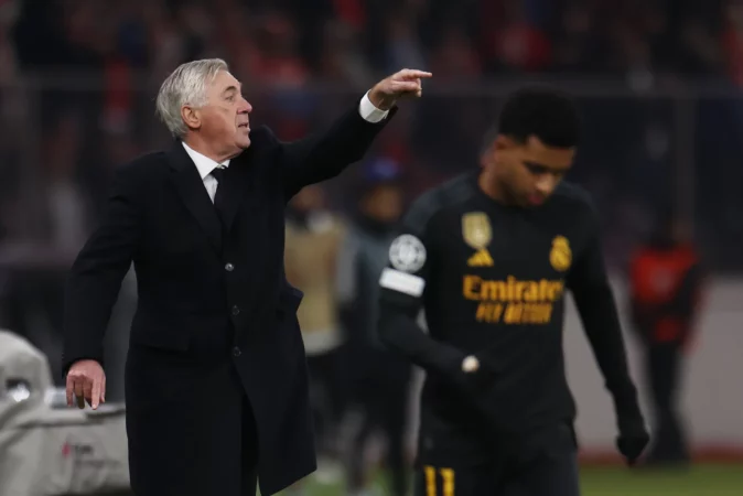 El sorprendente delantero que pudo fichar el Real Madrid de Ancelotti en 2023