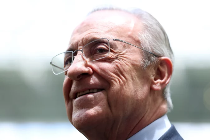 Apple prueba en el Bernabéu el nuevo proyecto de Florentino Pérez Apple prueba en el Bernabéu el nuevo proyecto de Florentino Pérez