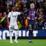 Araujo se rinde a Vinícius: «Me encantan jugadores como él»