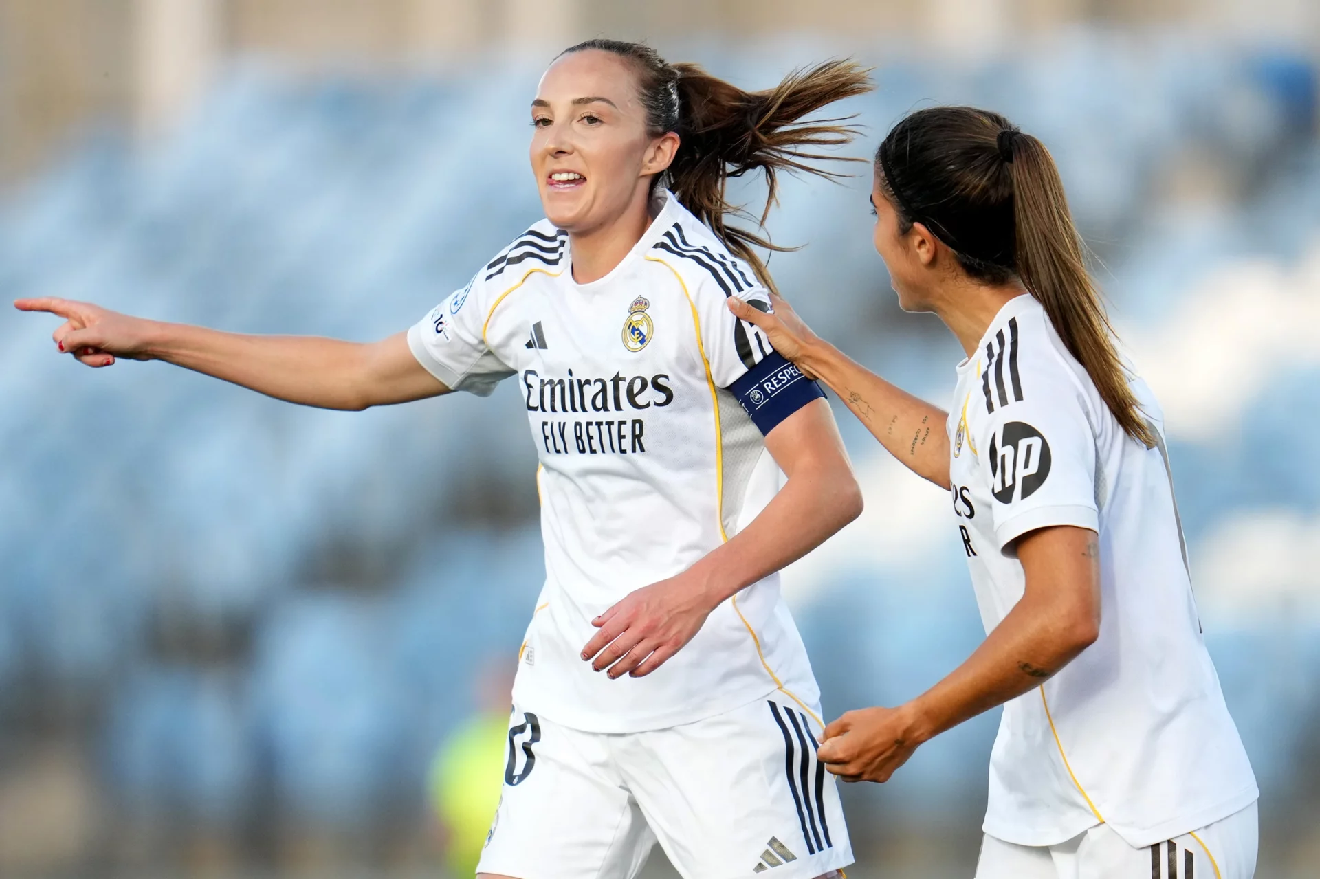 Caroline Weir, protagonista de la victoria del Real Madrid Femenino contra el Athletic Club