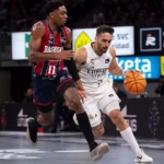 Baskonia 105-100 Real Madrid: El Madrid resucita a Baskonia tras tres cuartos horribles