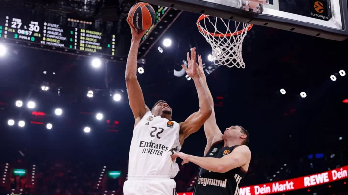 Bayern Múnich 90-84 Real Madrid: Nueva debacle fuera de casa Bayern Múnich 90-84 Real Madrid: Nueva debacle fuera de casa