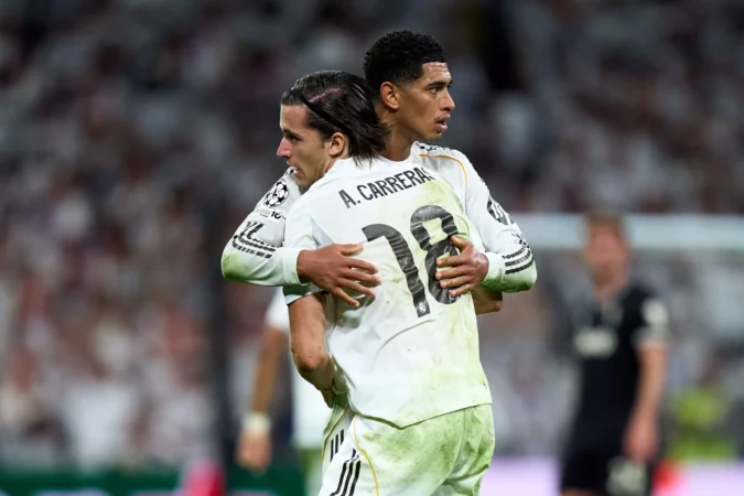 Jude Bellingham vuelve a abrazarse con el madridismo