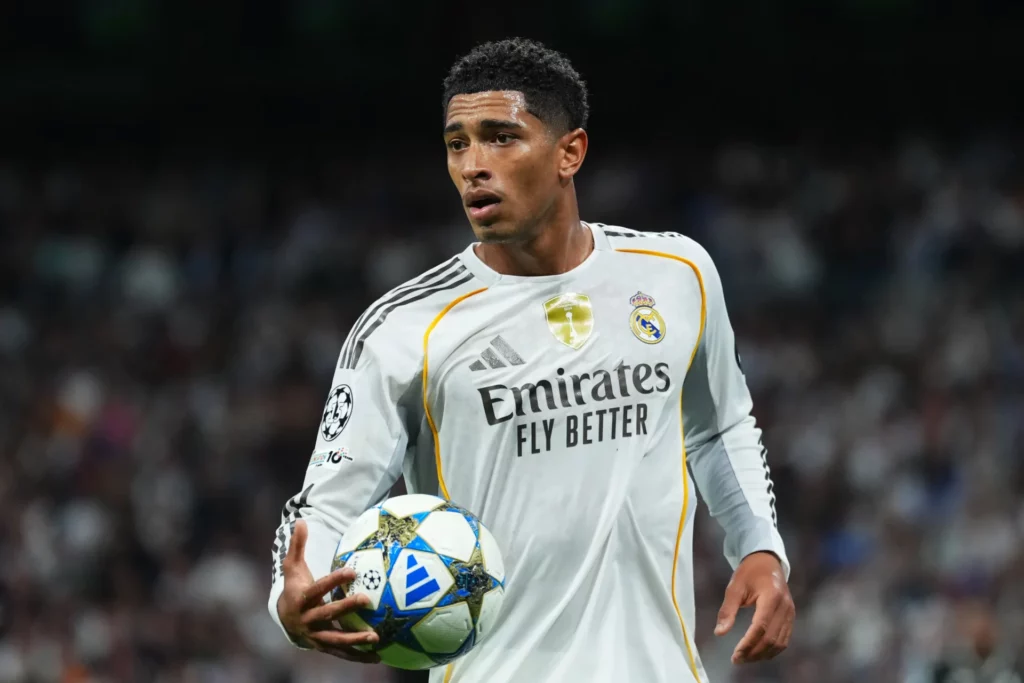 Jude Bellingham, nominado al FIFPRO World11 2025