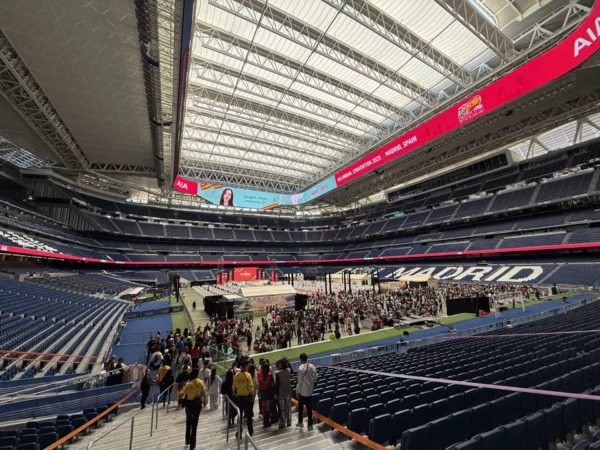 El Bernabéu continúa facturando a pleno rendimiento incluso sin conciertos