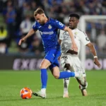 Borja Mayoral y el Real Madrid vuelven a cruzar sus caminos: «Va a ser un partido muy duro»