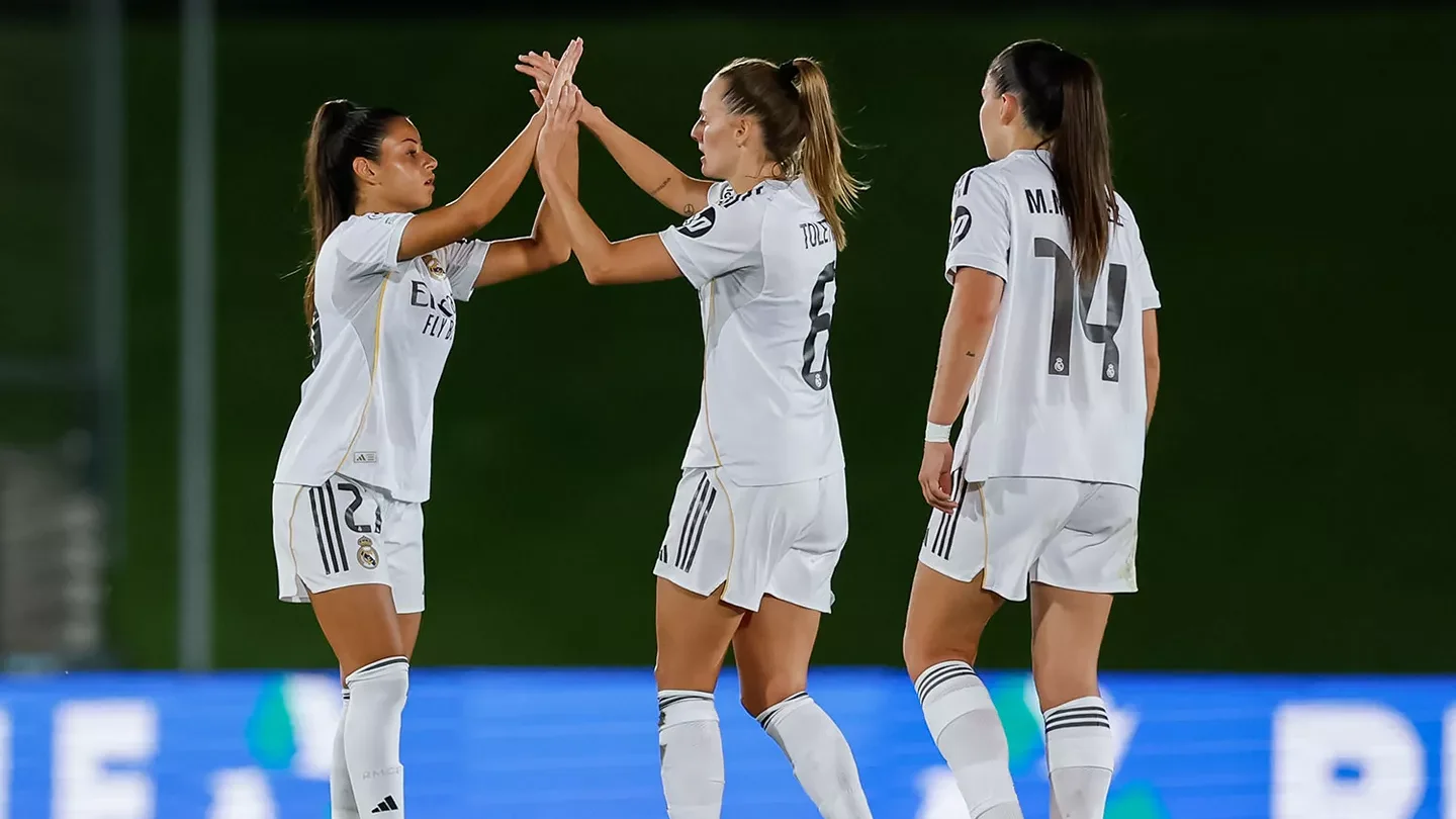 Noe Bejarano, la última de las canteranas en jugar esta temporada en el Real Madrid Femenino