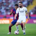 Carvajal comparte el discurso: «El Villarreal – Barcelona en Miami adultera claramente la competición»