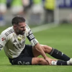 Varapalo para Carvajal: estará varios meses de baja por lesión