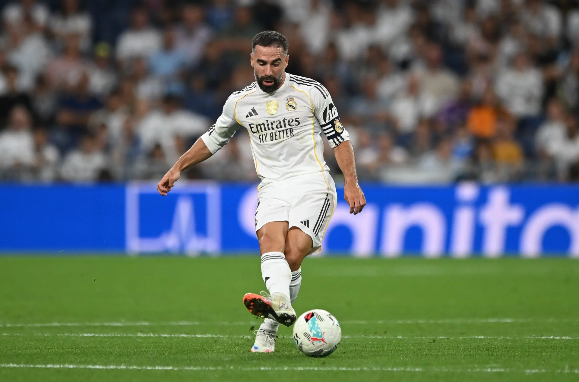 Dani Carvajal se fija el Clásico del 26 de octubre como fecha para su reaparición de la lesión