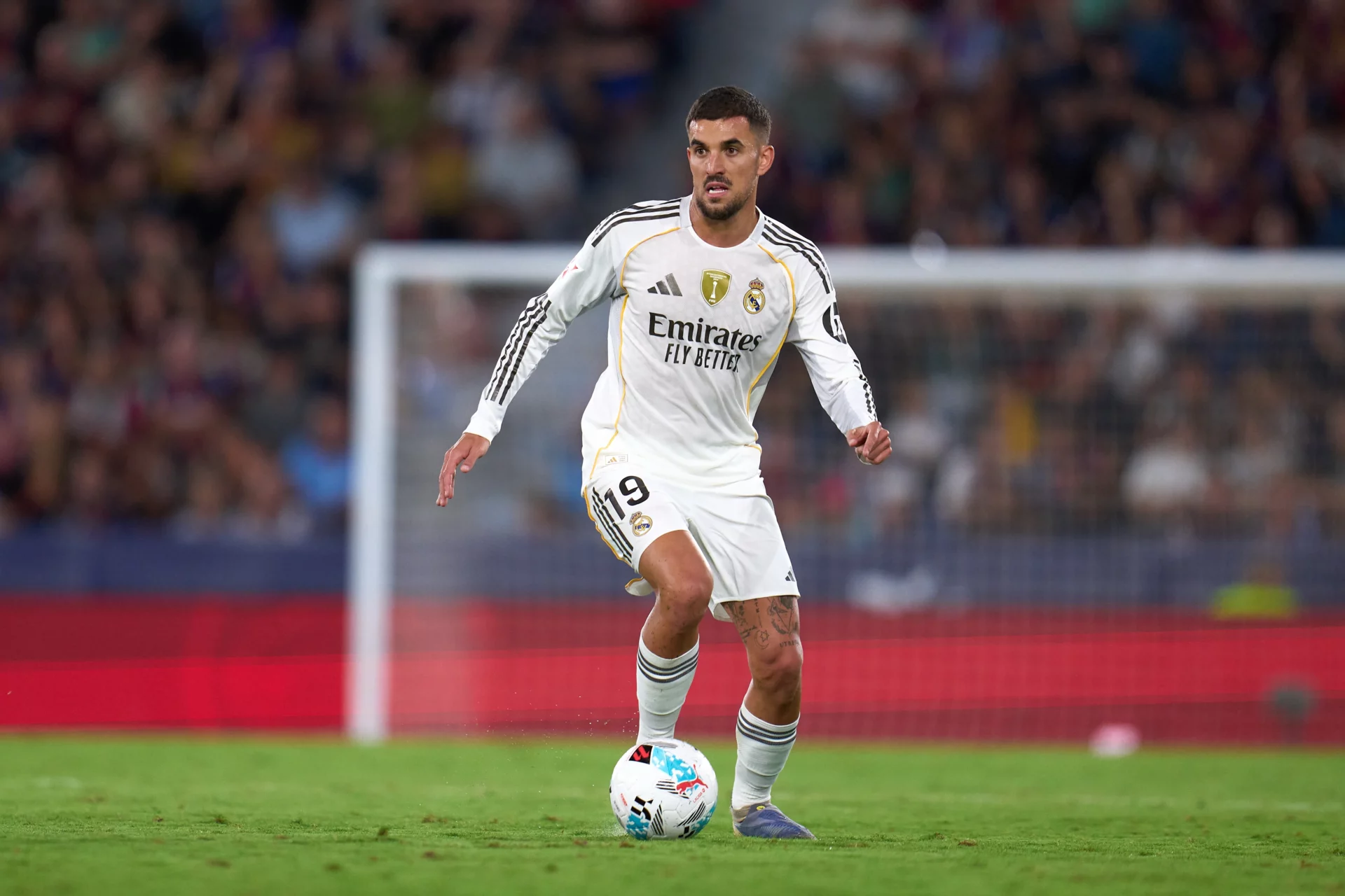 Dani Ceballos ha ganado protagonismo en minutos en el Real Madrid