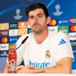 Courtois carga contra Laporta: «Habla en contra del Real Madrid por todo lo ocurrido con el caso Negreira»