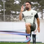 Dani Carvajal apunta al Clásico contra el Barcelona