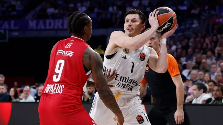 David Kramer marca el ejemplo a seguir en el Real Madrid Baloncesto