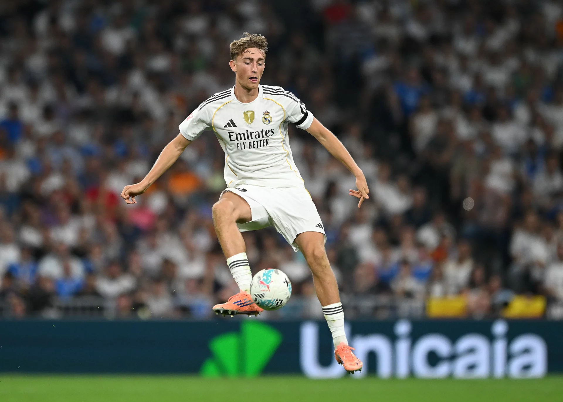 Huijsen sigue siendo duda para el partido contra el FC Barcelona del 26 de octubre.