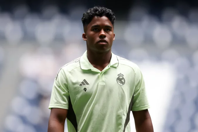 El dilema de Endrick: enero, mes clave El dilema de Endrick: enero, mes clave