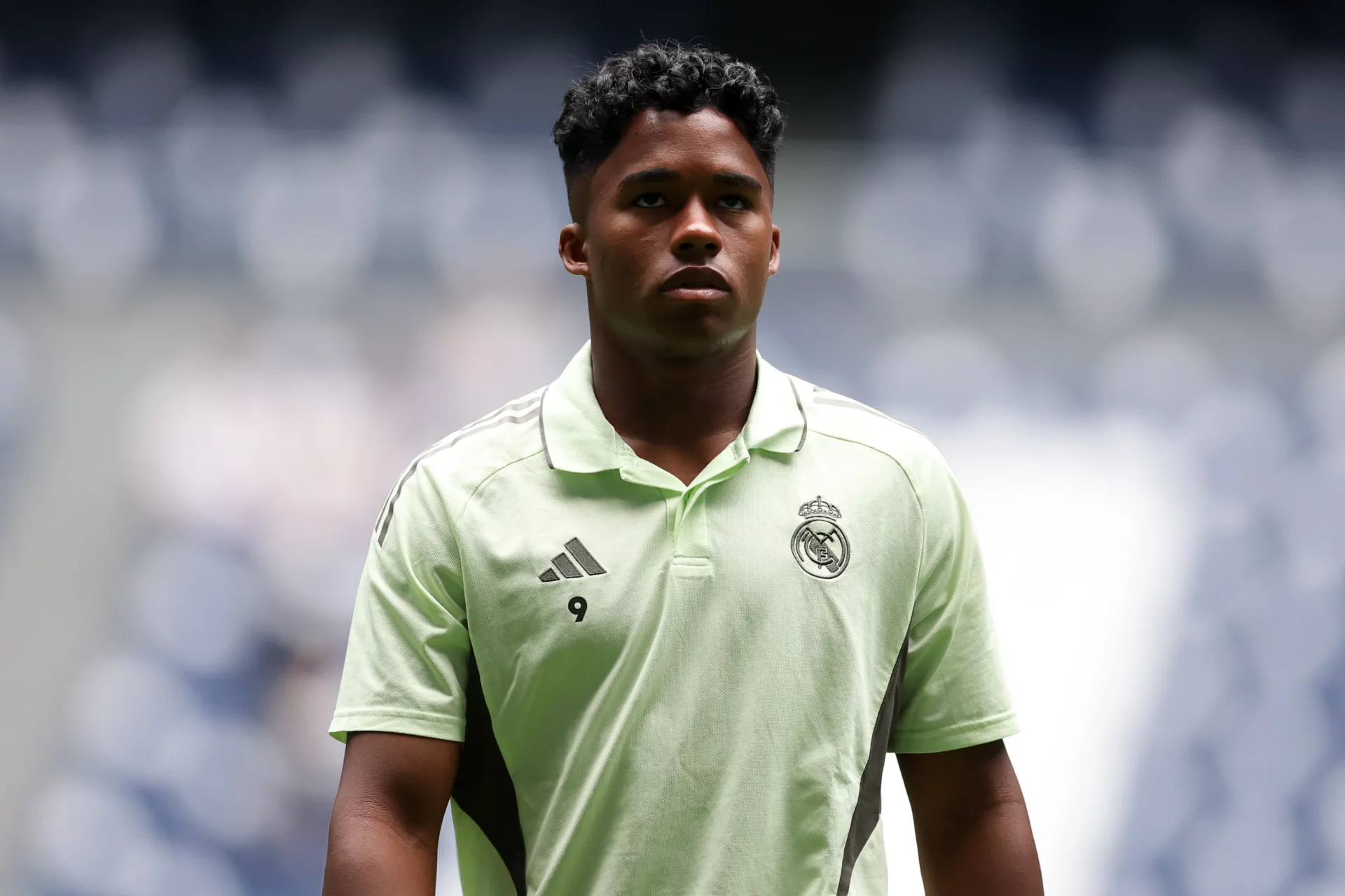 Endrick todavía no ha debutado con Xabi Alonso en el Real Madrid en 2025