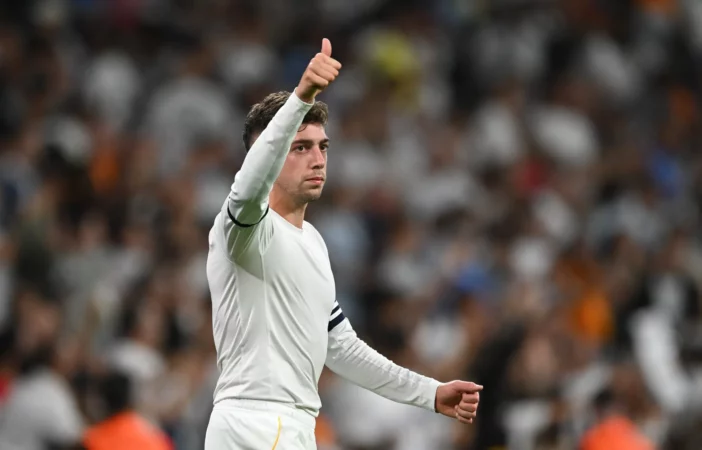 Fede Valverde da la clave del triunfo en Getafe: «Supimos tener esa paciencia que cuesta tener» Fede Valverde da la clave del triunfo en Getafe: «Supimos tener esa paciencia que cuesta tener»