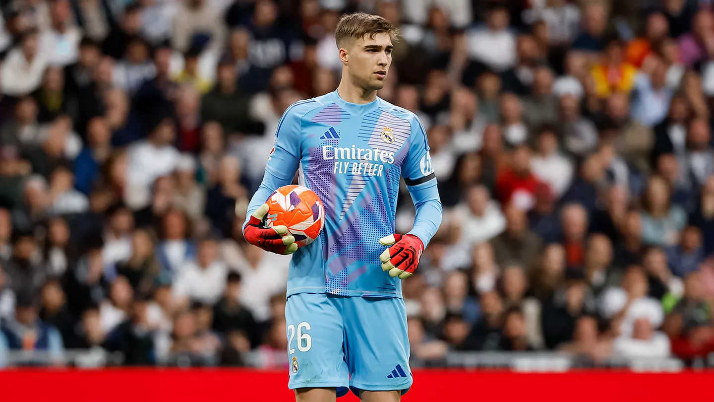Fran González, portero del Real Madrid, protagonista con España en el Mundial Sub-20.