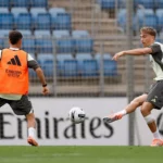 El Real Madrid prepara El Clásico con novedades: Huijsen, Carvajal, Trent y Ceballos