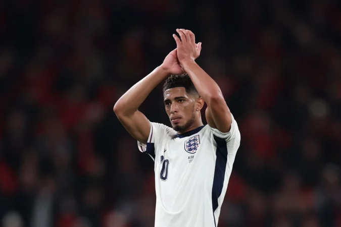 Jude Bellingham arrasa en Inglaterra: mejor jugador del año de la selección