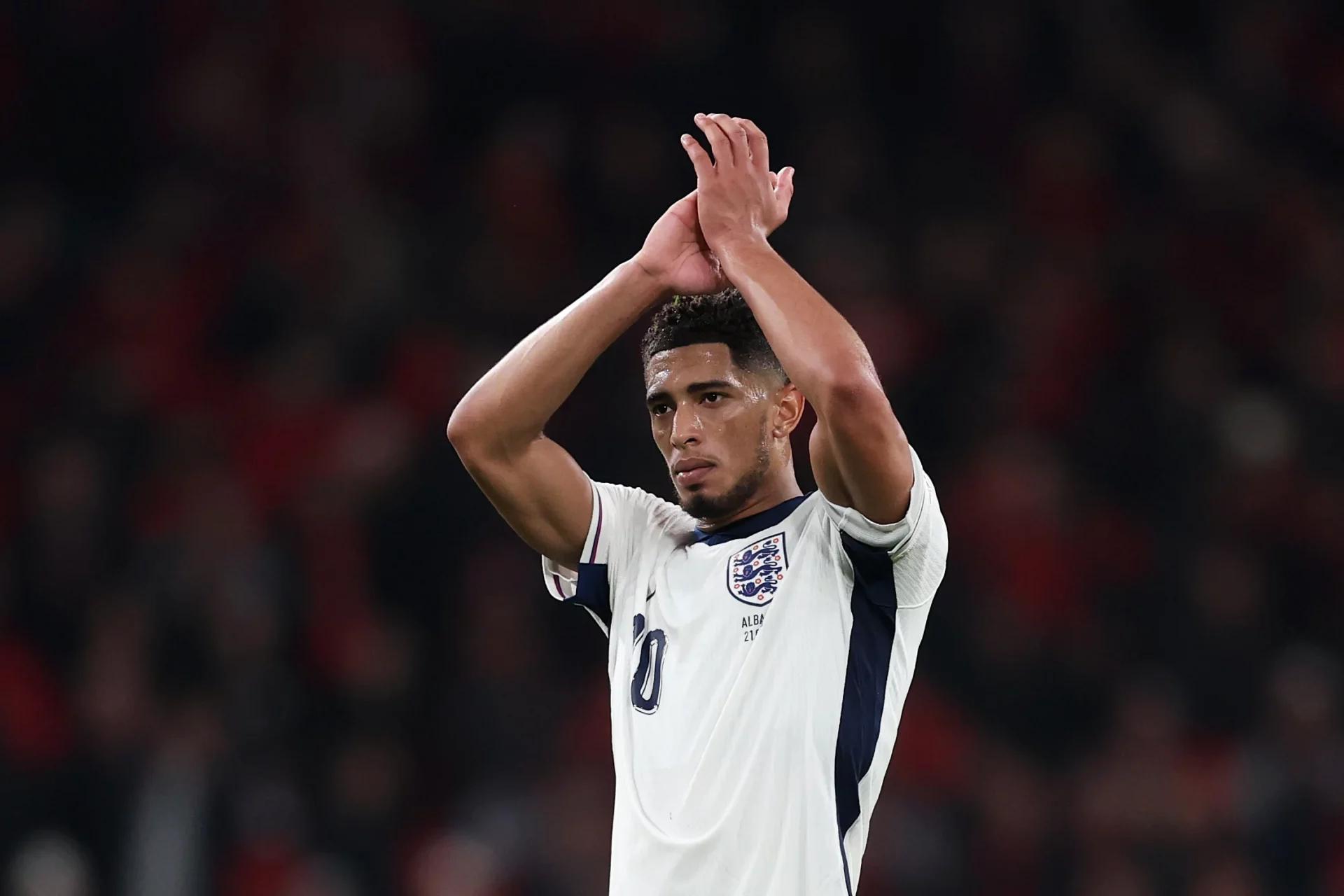 Jude Bellingham gana el premio al mejor jugador del año en la selección de Inglaterra