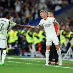 Kroos quita hierro al enfado de Vinicius: «No siempre hay que tomárselo todo tan en serio»