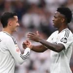 Lucas Vázquez defiende a Vinicius: «No es sencillo ser él»
