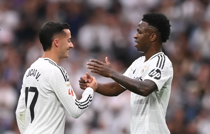 Lucas Vázquez defiende a Vinicius: «No es sencillo ser él»