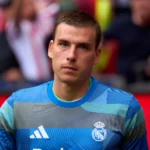 Lunin no se libra de la sanción por la trifulca en El Clásico