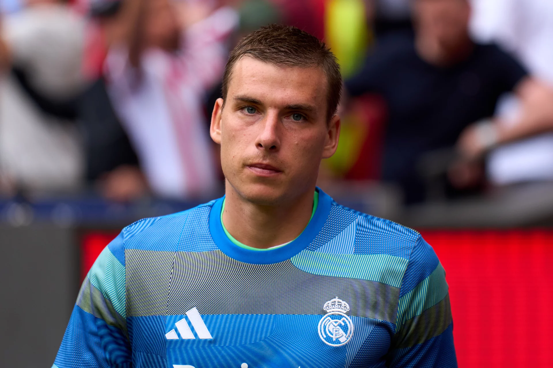Lunin no se libra de la sanción por la trifulca en El Clásico Lunin fue el único expulsado del Real Madrid en El Clásico