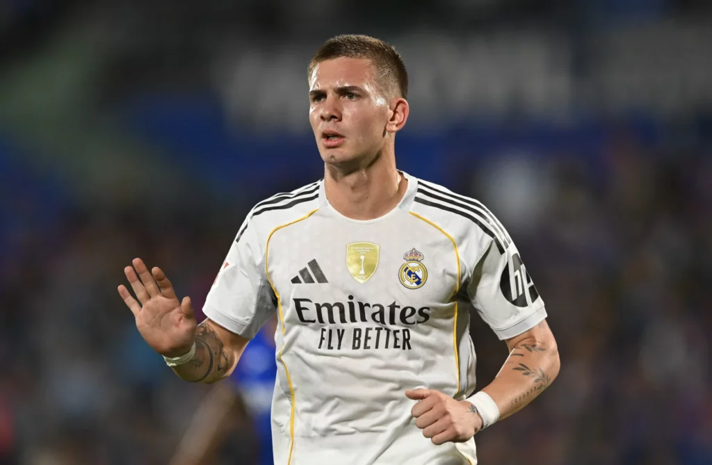 Franco Mastantuono apunta a titular con el Real Madrid contra la Juventus de Turín