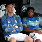 Mastantuono, suplente ante los grandes