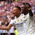 Mbappé sobre Vinicius:  «Tenemos el mismo objetivo: ayudar al Real Madrid y ganar títulos»