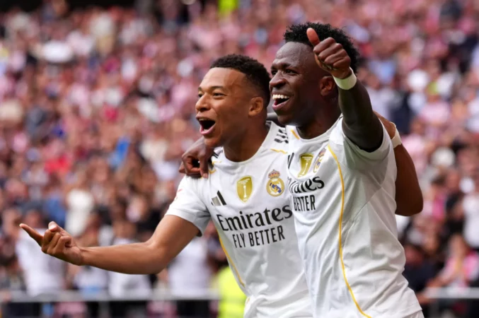 Mbappé sobre Vinicius:  «Tenemos el mismo objetivo: ayudar al Real Madrid y ganar títulos»