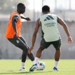 El Real Madrid vuelve al trabajo tras el parón con buenas noticias