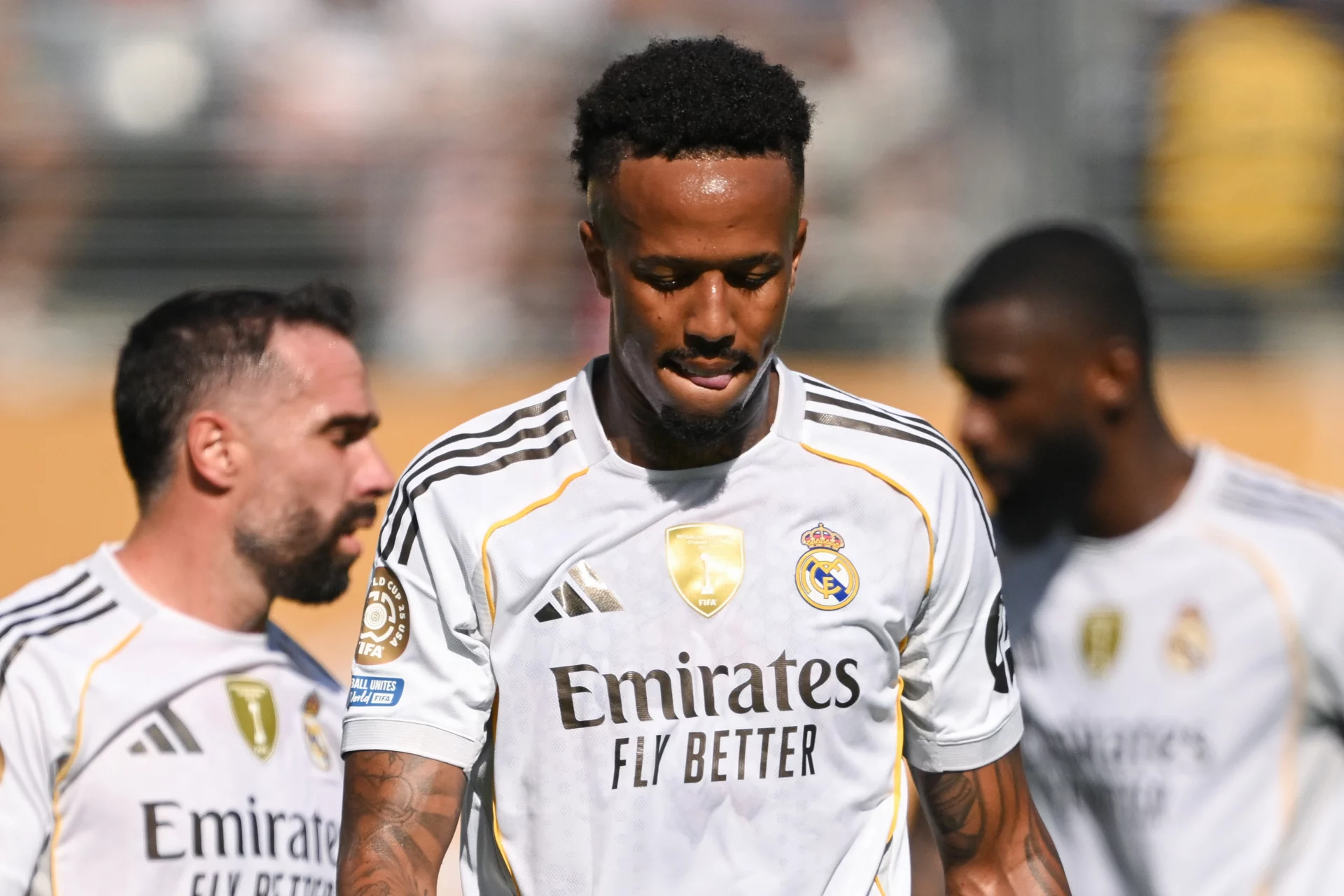 Militao habla sobre sus lesiones que le llevaron a pensar en una posible retirada del fútbol