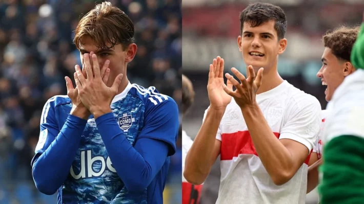 Nico Paz y Chema Andrés tocan a la puerta del Real Madrid Nico Paz y Chema Andrés tocan a la puerta del Real Madrid