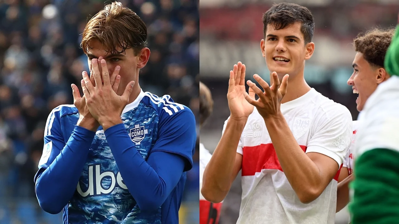 Nico Paz y Chema Andrés impresionan al Real Madrid