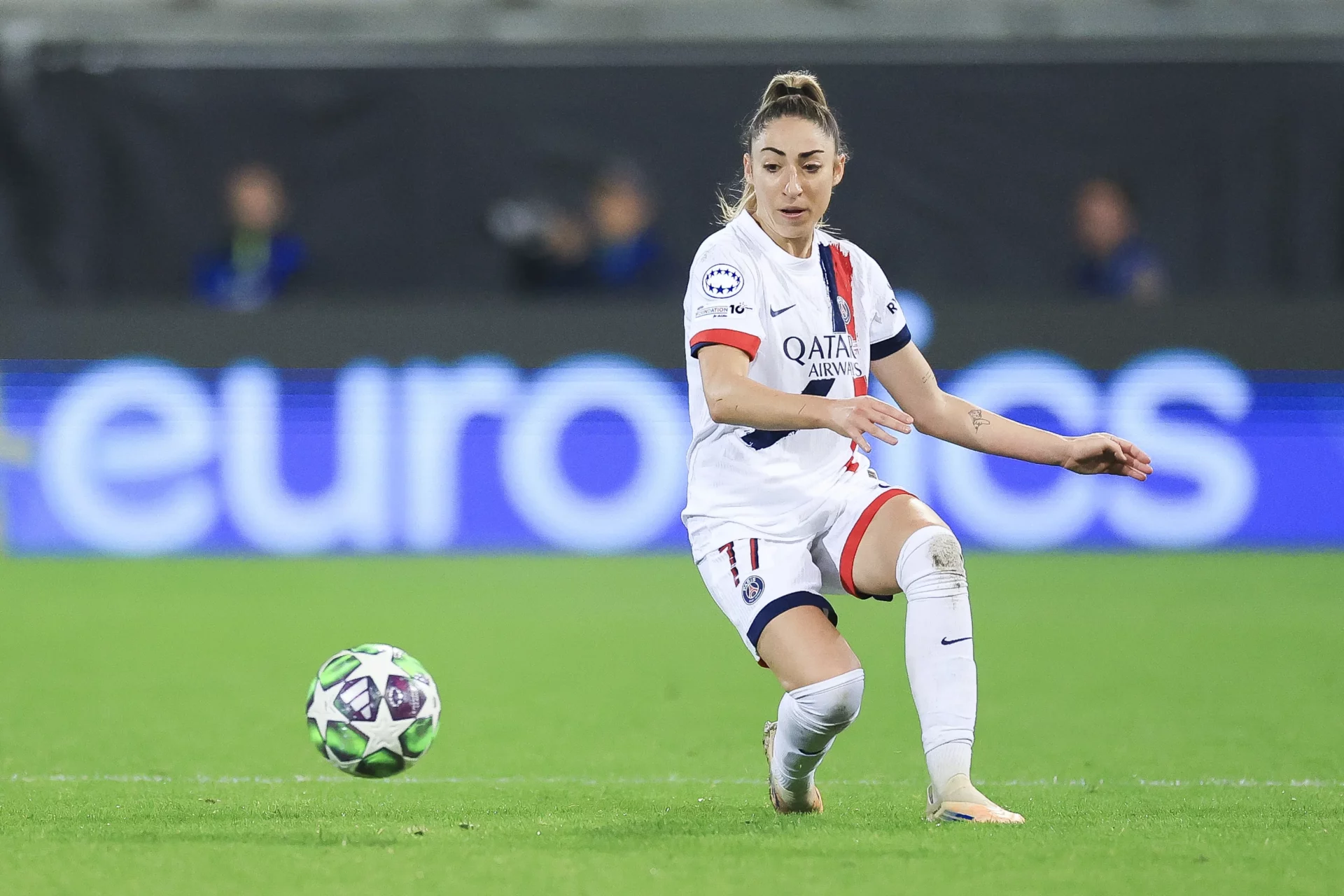 Olga Carmona, del PSG, jugará por primera vez contra el Real Madrid Femenino