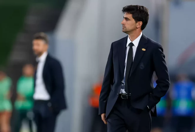 Pau Quesada, tras la goleada: «Hemos dado continuidad a lo que veníamos haciendo en el Di Stéfano»