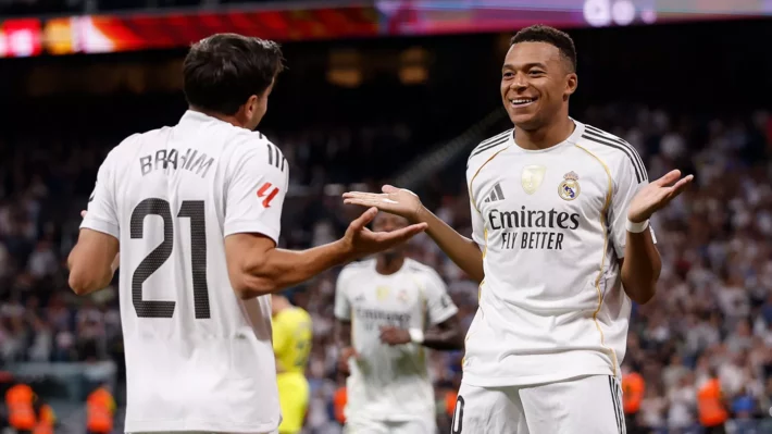 Posible alineación del Real Madrid ante el Getafe: ¿Mbappé en el ataque? Posible alineación del Real Madrid ante el Getafe: ¿Mbappé en el ataque?