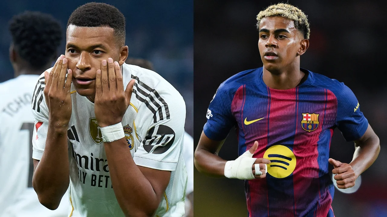 Previa Real Madrid – FC Barcelona: Un Clásico para limar asperezas Mbappé y Lamine Yamal, protagonistas de un nuevo Clásico entre Real Madrid y FC Barcelona