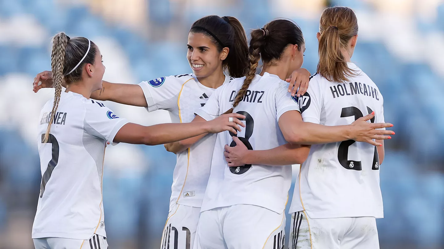 Previa Real Madrid Femenino – FC Badalona: Primer examen de octubre antes de la Champions