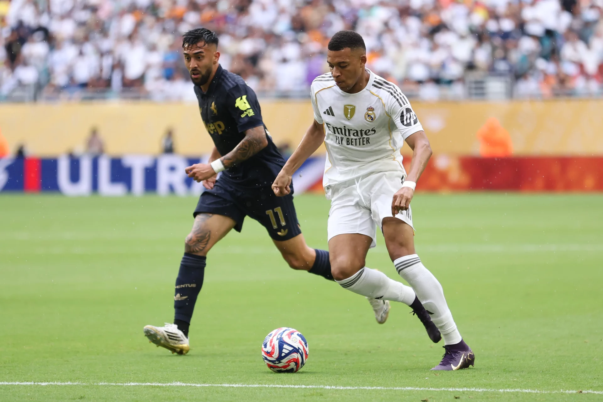 Mbappé y el Real Madrid se reencuentran con la Juventus este miércoles 22 de octubre en la Champions League
