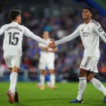 Calificaciones Blancas: Getafe 0-1 Real Madrid