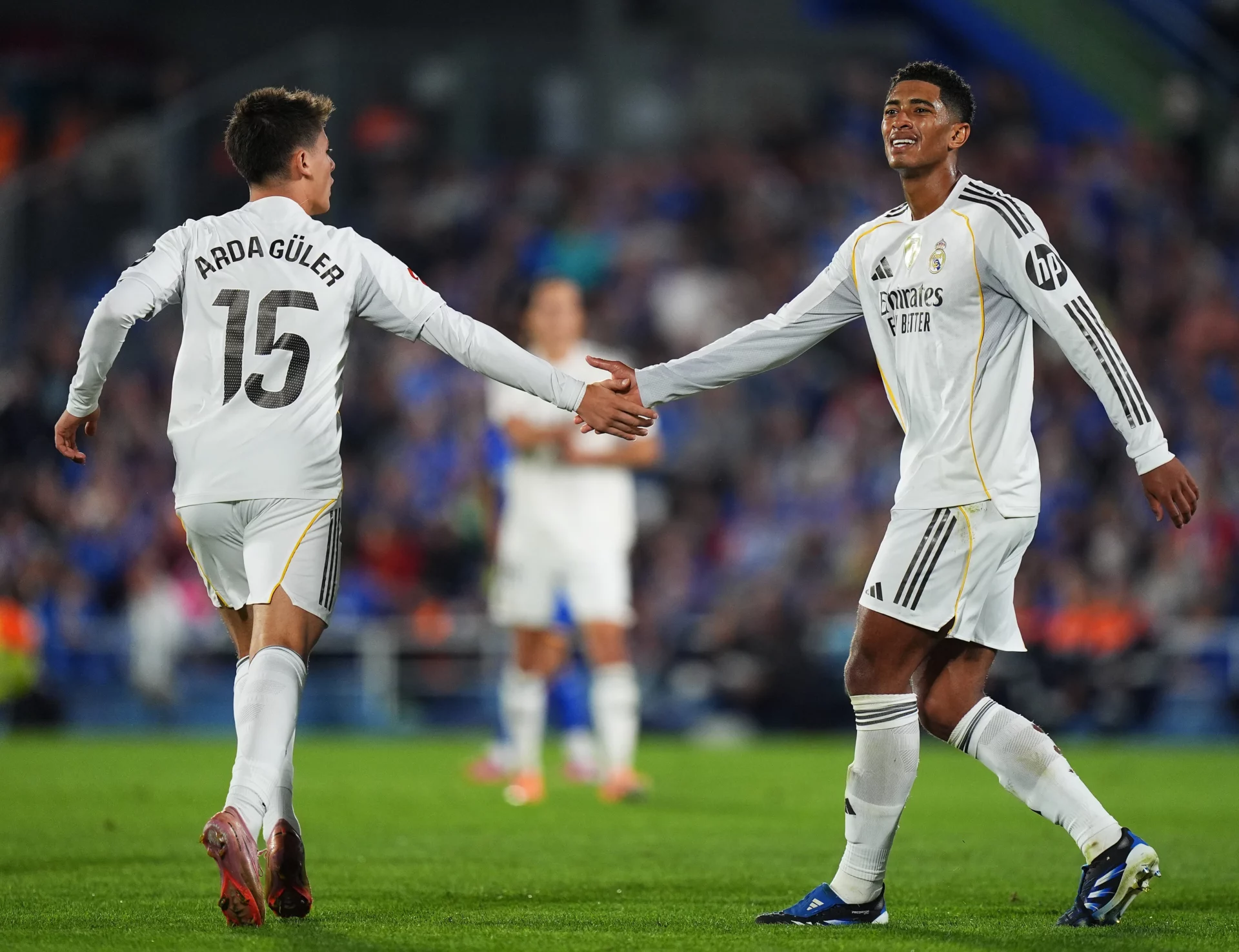Arda Güler y Bellingham, protagonistas en las puntuaciones del Getafe - Real Madrid.