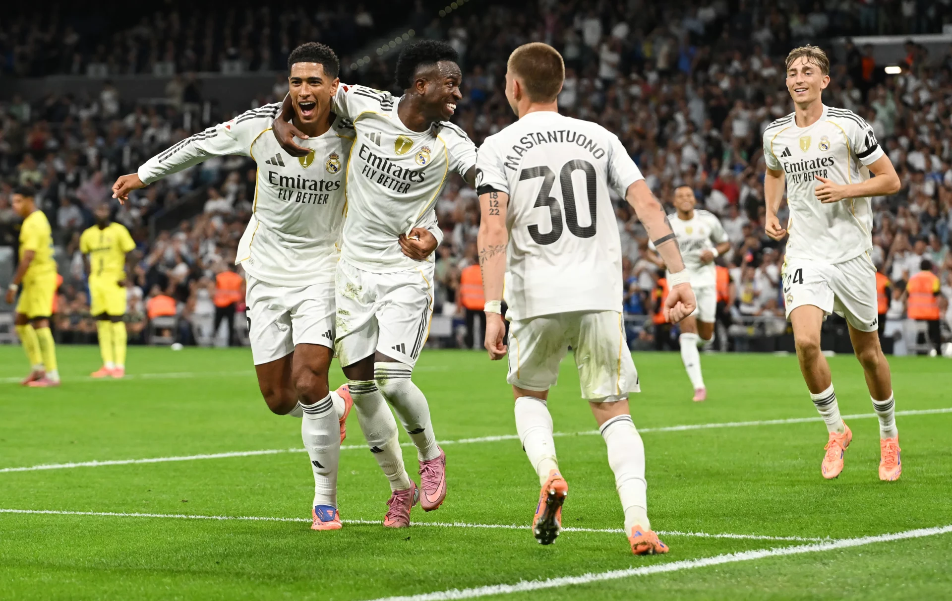 Las puntuaciones de los jugadores del Real Madrid en su victoria contra el Villarreal