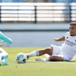El Real Madrid Castilla de Arbeloa, a punto de recuperar a su ‘9’